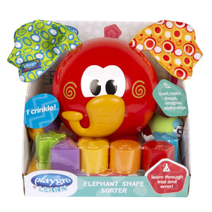 Playgro Jerry's Class Elephant Shape Sorter
