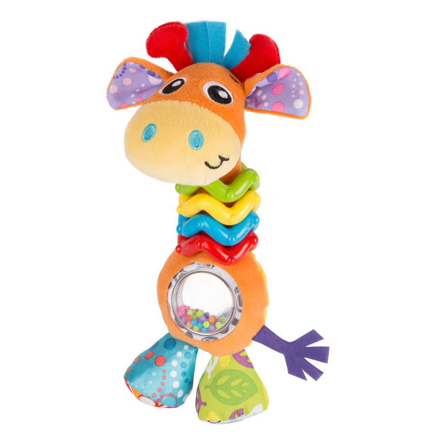 Playgro Bead Buddy Giraffe rattle