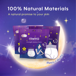 Aiwina Overnight Sanitary Panty (3 pcs)