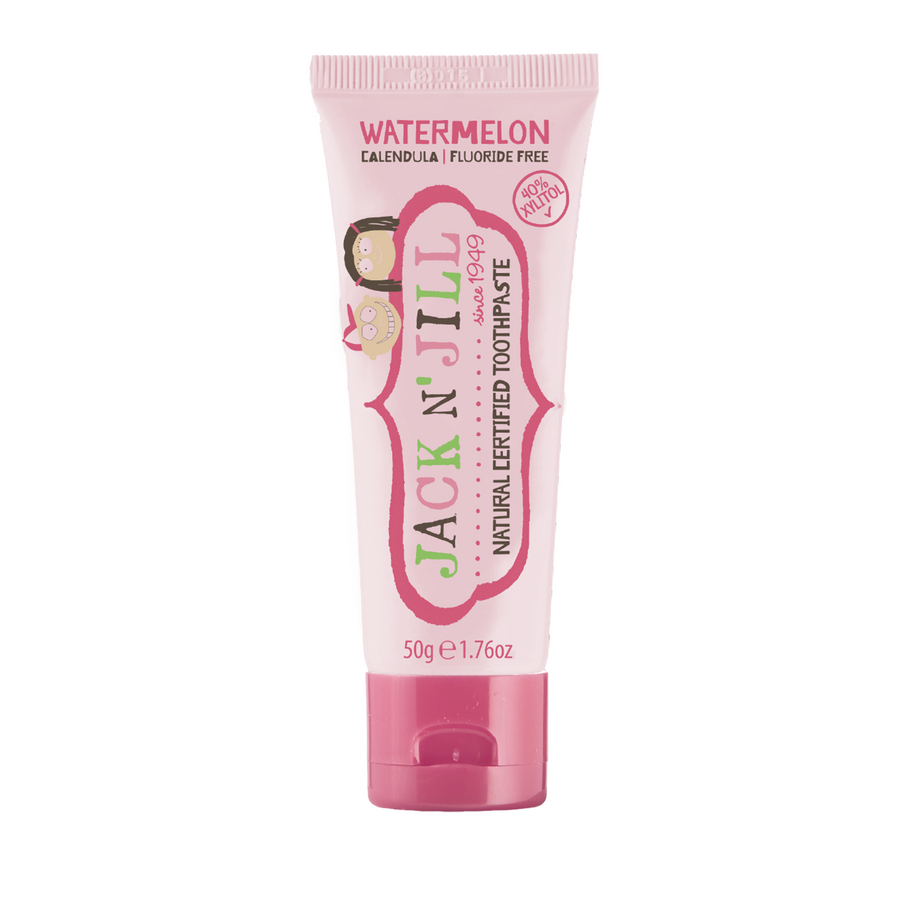 Jack N' Jill Natural Certified Toothpaste Watermelon 50g
