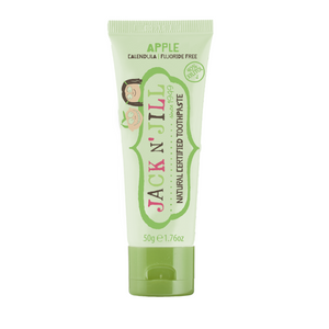 Jack N' Jill Natural Certified Toothpaste Apple 50g