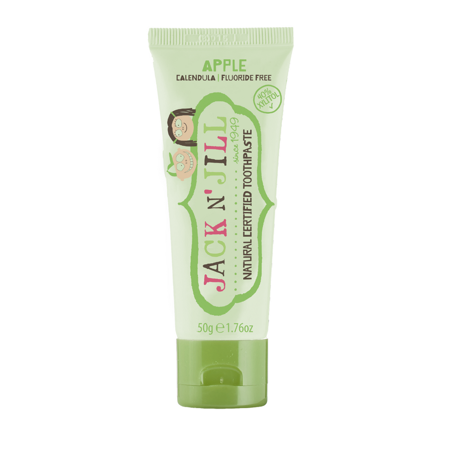 Jack N' Jill Natural Certified Toothpaste Apple 50g