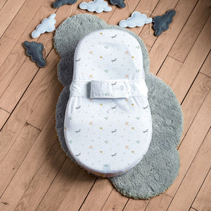 Red Castle Cocoonababy Nest - Happy Fox - lifestyle