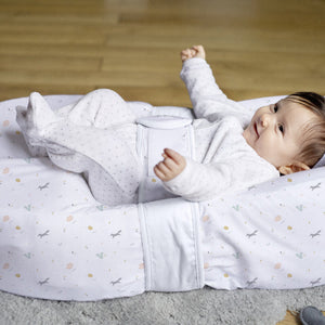 Red Castle Cocoonababy Nest - Happy Fox - lifestyle