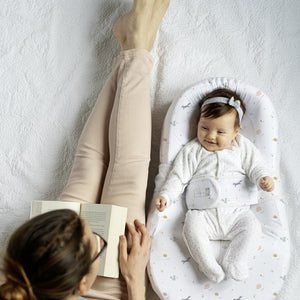 Red Castle Cocoonababy Nest - Happy Fox - lifestyle