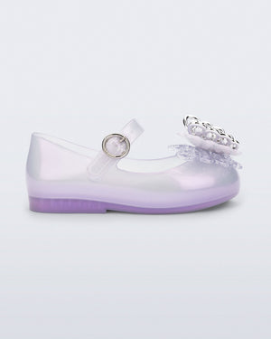Mini Melissa Sweet Love Fly II Baby Ballet Flats