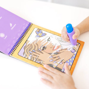 Melissa & Doug Water Wow! Water-Reveal Pad - Makeup & Manicures