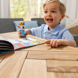 Melissa & Doug Sticker WOW! Activity Pad & Sticker Stamper - Astronaut