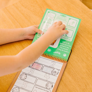 Melissa & Doug Water Wow! Water-Reveal Pad - Numbers