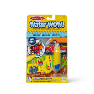 Melissa & Doug Water Wow! Water-Reveal Pad - Vehicles