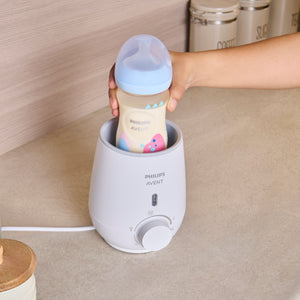 Philips Avent Natural Response Bottle PPSU, 9oz/260ML, 1M+, Single/Twin Pack - lifestyle