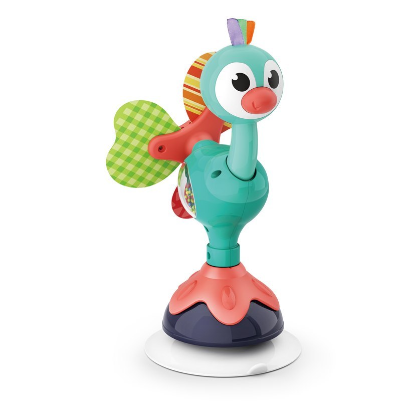 HOLA High Chair Toys Cute Peacock
