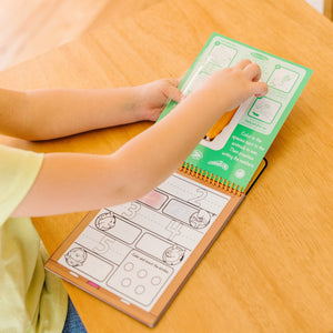 Melissa & Doug Water Wow! Water-Reveal Pad - Numbers