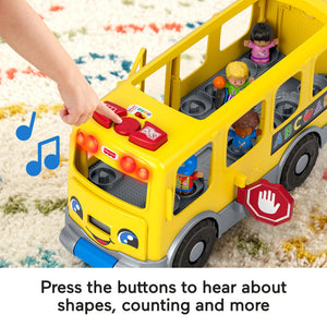 Fisher-Price Little People Big Yellow School Bus