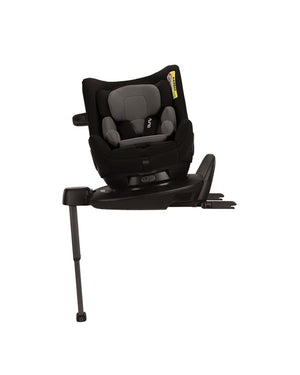Nuna PRUU 360 Car Seat in Caviar - side view
