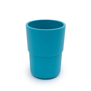 Bobo&boo plant-based 300ml cup in Blue
