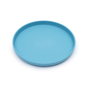 Bobo&boo plant-based 19cm plate in Blue