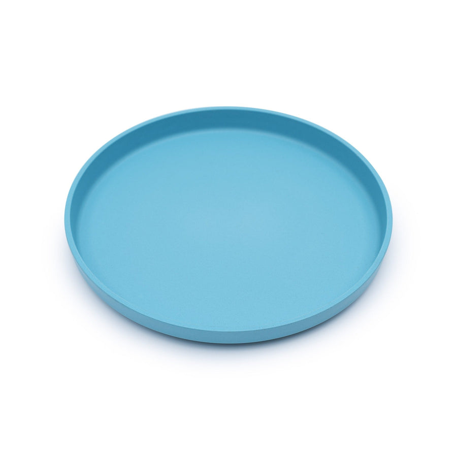 Bobo&boo plant-based 19cm plate in Blue