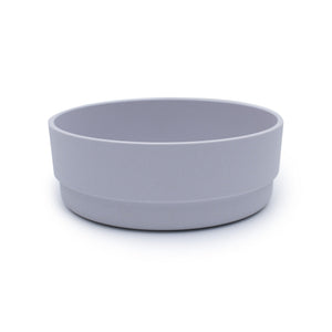 Bobo&boo plant-based 600ml bowl in Grey