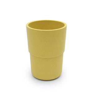 Bobo&boo plant-based 300ml cup in Yellow