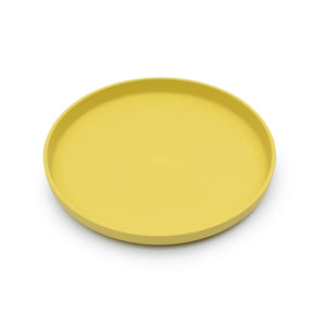 Bobo&boo plant-based 19cm plate in Yellow