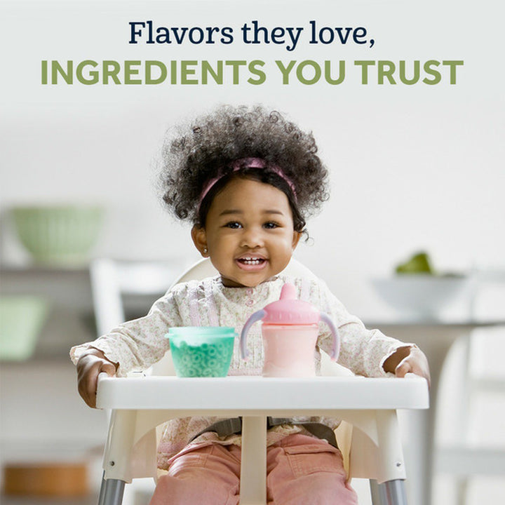 Gerber 100% Pear Juice + Gerber Spaghetti Rings in Meat Sauce x2