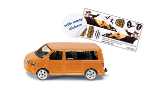 VW Multivan Siku die-cast model, close-up detail
