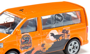 VW Multivan Siku die-cast model, close-up detail