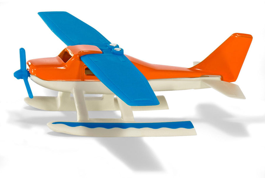 Seaplane Siku die-cast model, side view