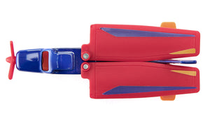 Sporting Airplane Siku die-cast model, close-up detail