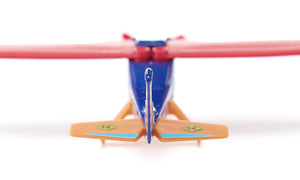 Sporting Airplane Siku die-cast model, close-up detail