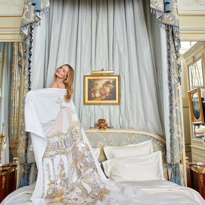 Atelier Choux Grand Carre - Carousel Pink (200x200cm) lifestyle image