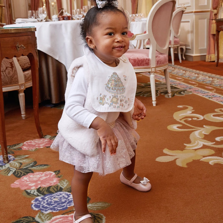 Atelier Choux Satin Bib - Le Gateau lifestyle image