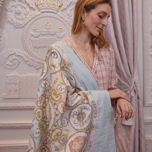 Atelier Choux CARRÉ - Zodiac Blue lifestyle image