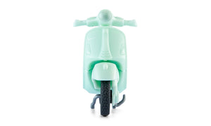 Vespa 125 GTS Super Siku die-cast model, close-up detail