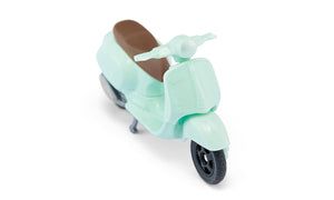 Vespa 125 GTS Super Siku die-cast model, close-up detail