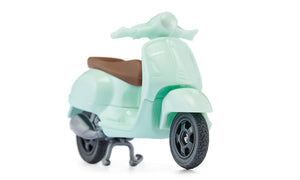 Vespa 125 GTS Super Siku die-cast model, close-up detail