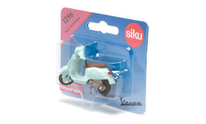 Vespa 125 GTS Super Siku die-cast model in its Siku blister pack