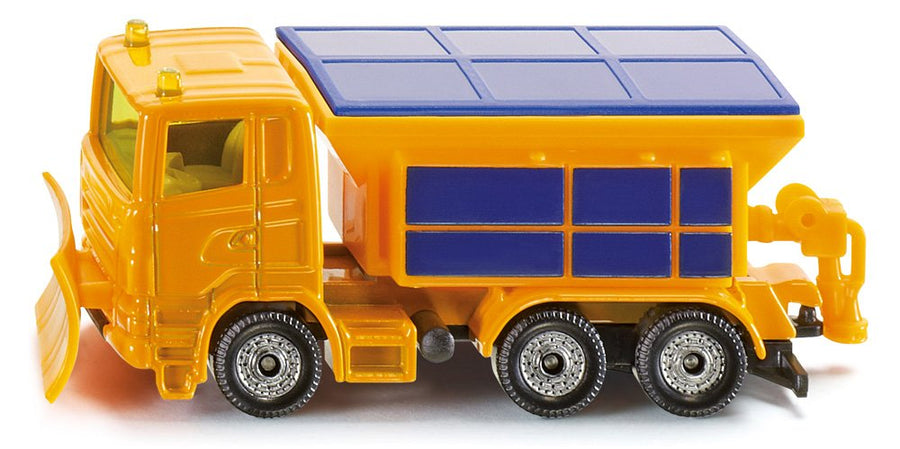 Winter Service Truck Siku die-cast model, side view