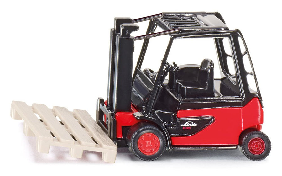 Siku Linde Forklift truck die-cast model
