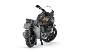BMW R 1250 GS LCI Siku die-cast model, close-up detail