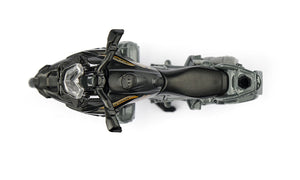 BMW R 1250 GS LCI Siku die-cast model, close-up detail