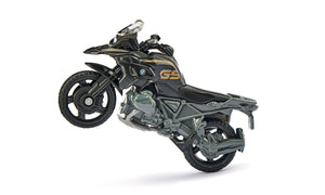 BMW R 1250 GS LCI Siku die-cast model, close-up detail