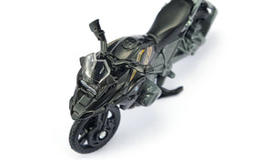 BMW R 1250 GS LCI Siku die-cast model, close-up detail