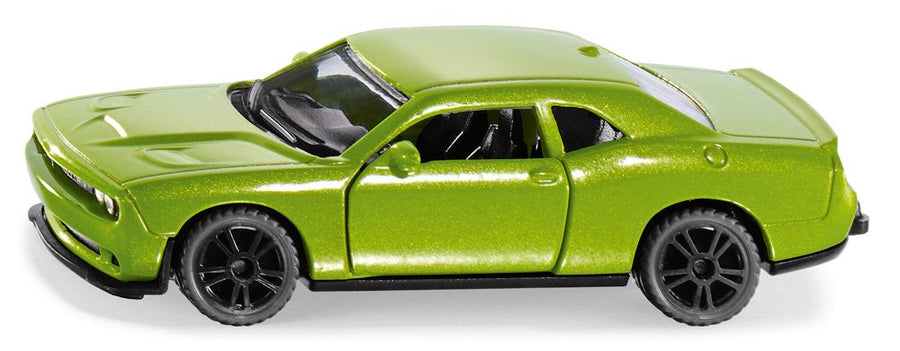 Dodge Challenger SRT Hellcat Siku die-cast model, side view