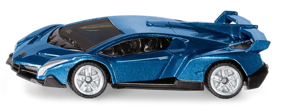 Lamborghini Veneno Siku die-cast model, side view