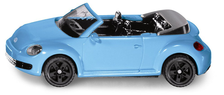 VW The Beetle Convertible Siku die-cast model, side view
