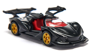 Apollo IE Siku die-cast model, close-up detail