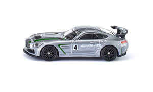 Mercedes-AMG GT4 Siku die-cast model, side view