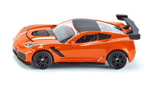 Chevrolet Corvette ZR1 Siku die-cast model, side view